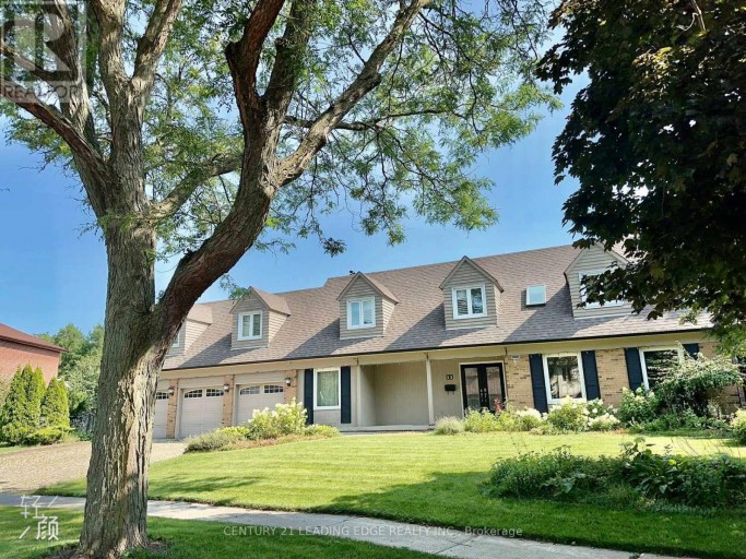 11 RAE CRESCENT, Markham (Unionville), Ontario, L3R2X8
