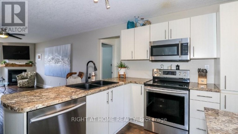 201 - 43 OLIVE CRESCENT, Orillia, Ontario, L3V7M8
