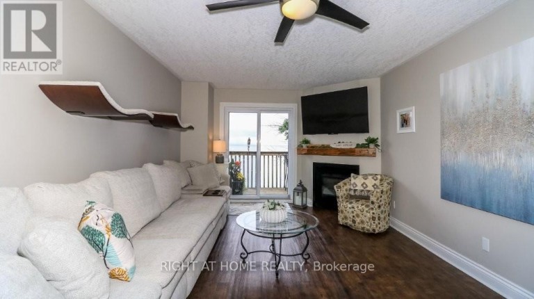 201 - 43 OLIVE CRESCENT, Orillia, Ontario, L3V7M8