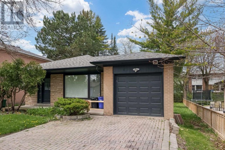 LOWER - 6 DALMENY ROAD, Markham (Grandview), Ontario, L3T1L9