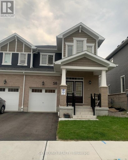58 HISTAND TRAIL N, Kitchener, Ontario, N2R0S2
