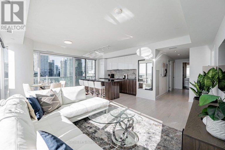 3403 - 15 QUEENS QUAY E, Toronto (Waterfront Communities), Ontario, M5E0A5