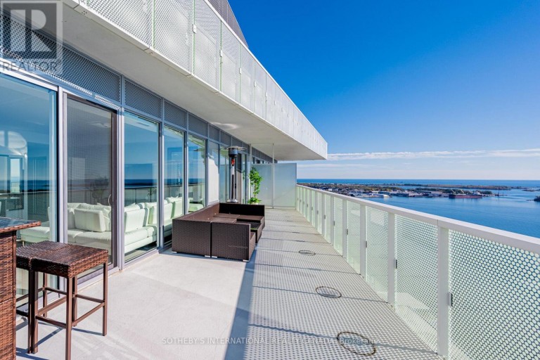 3403 - 15 QUEENS QUAY E, Toronto (Waterfront Communities), Ontario, M5E0A5