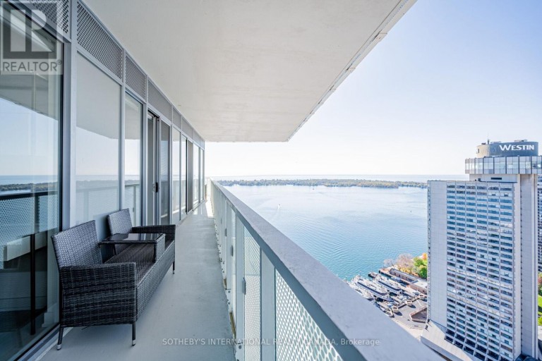 3403 - 15 QUEENS QUAY E, Toronto (Waterfront Communities), Ontario, M5E0A5