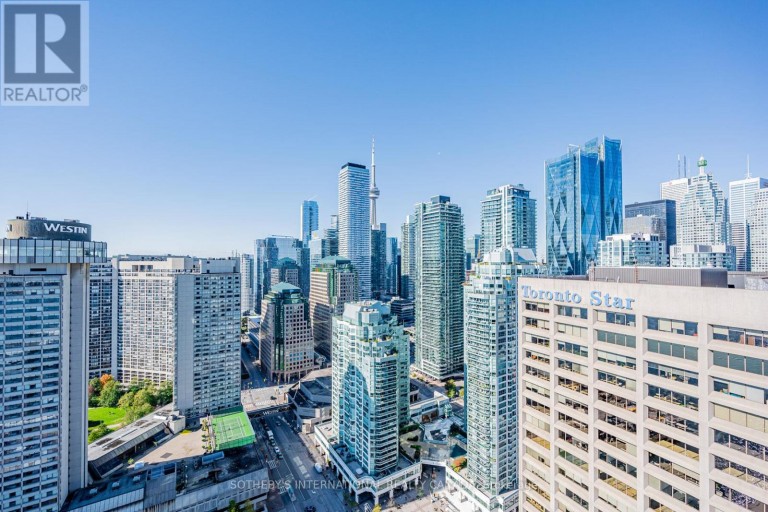 3403 - 15 QUEENS QUAY E, Toronto (Waterfront Communities), Ontario, M5E0A5