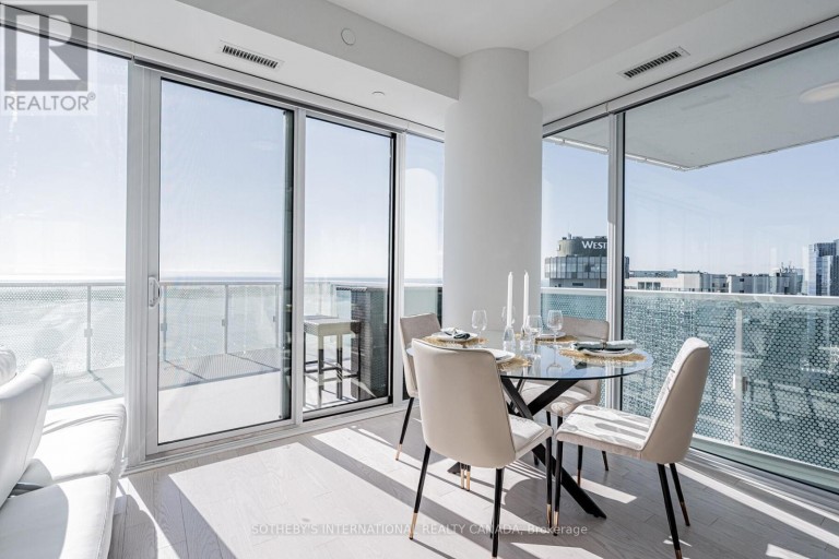 3403 - 15 QUEENS QUAY E, Toronto (Waterfront Communities), Ontario, M5E0A5