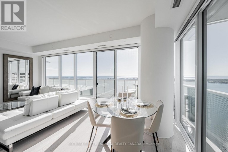 3403 - 15 QUEENS QUAY E, Toronto (Waterfront Communities), Ontario, M5E0A5