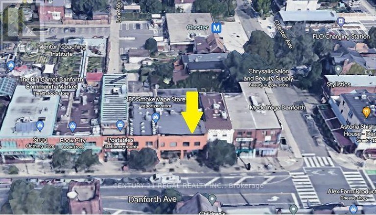 366 DANFORTH AVENUE, Toronto (Playter Estates-Danforth), Ontario, M4K1N8