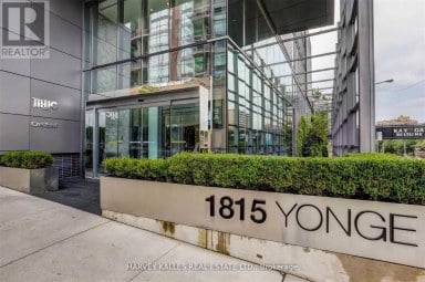 2502 - 1815 YONGE STREET Toronto (Mount Pleasant West) Ontario photo 2