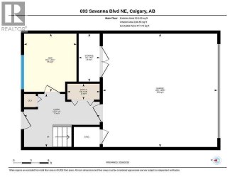 693 Savanna Boulevard NE Calgary Alberta photo 29