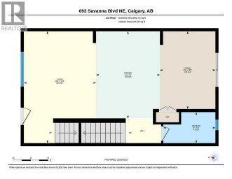693 Savanna Boulevard NE Calgary Alberta photo 30