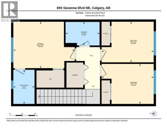 693 Savanna Boulevard NE Calgary Alberta photo 31
