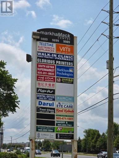 204 - 9889 MARKHAM ROAD, Markham (Greensborough), Ontario, L6E0B7