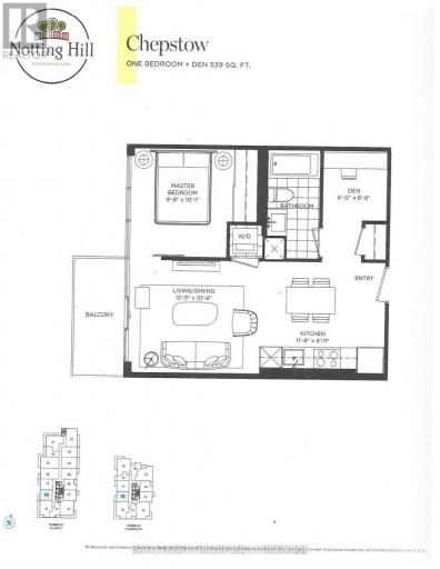 1016 - 4010 EGLINTON AVENUE W, Toronto (Humber Heights), Ontario, M9A0G5