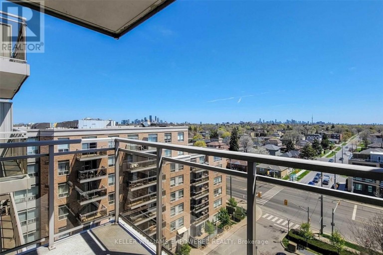 915 - 650 LAWRENCE AVENUE W, Toronto (Englemount-Lawrence), Ontario, M6A3E8