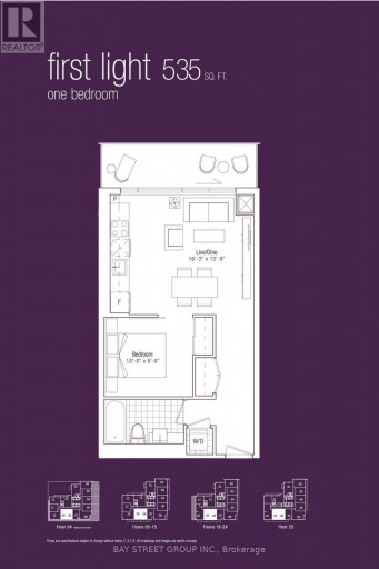 1909 - 770 BAY STREET, Toronto (Bay Street Corridor), Ontario, M5G0A6