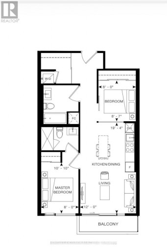 806 - 1 JARVIS STREET, Hamilton (Beasley), Ontario, L8R3J2