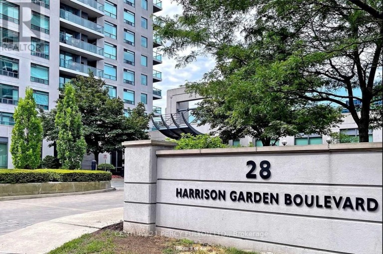 709 - 28 HARRISON GARDEN BOULEVARD, Toronto (Willowdale East), Ontario, M2N7B5