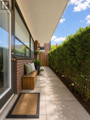 107 - 42 THORNCLIFFE PARK DRIVE, Toronto (Thorncliffe Park), Ontario, M4H1K1