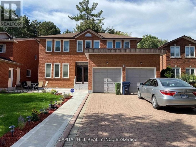BASEMENT - 51 GLENTHORNE DRIVE, Toronto (Highland Creek), Ontario, M1C3S9