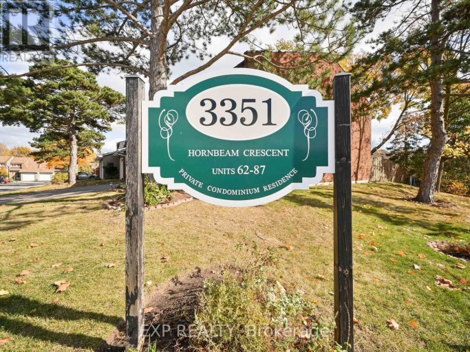 64 - 3351 HORNBEAM CRESCENT N, Mississauga (Erin Mills), Ontario, L5L3Z8