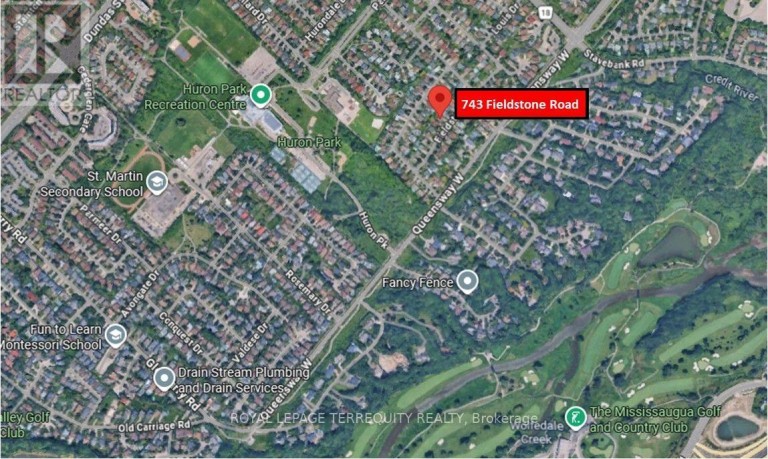 743 FIELDSTONE ROAD, Mississauga (Erindale), Ontario, L5C3K7