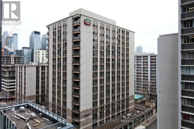 1108 - 7 GRENVILLE STREET, Toronto (Bay Street Corridor), Ontario, M4Y1A1
