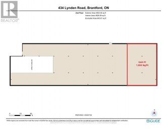 BUILDING #2 UPPER #1 - 434 LYNDEN ROAD Brantford Ontario photo 2