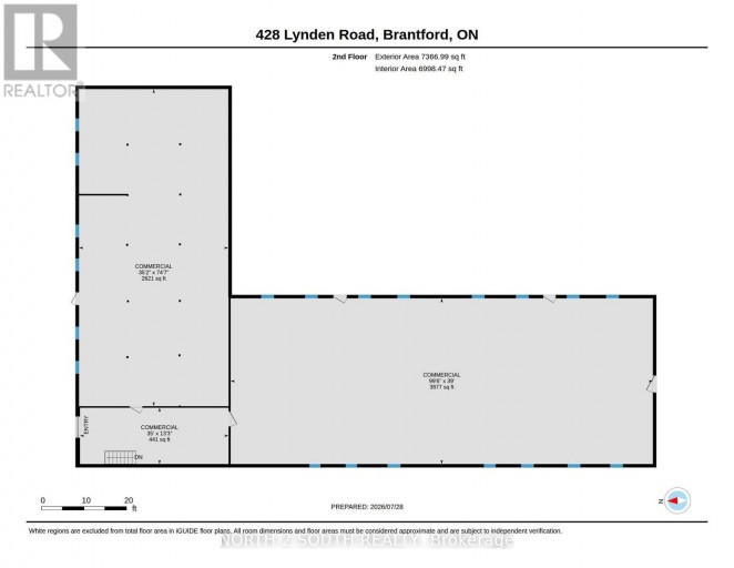 BUILDING 4 UPPER #1 & #2 - 428 LYNDEN ROAD, Brantford, Ontario, N3T5M1