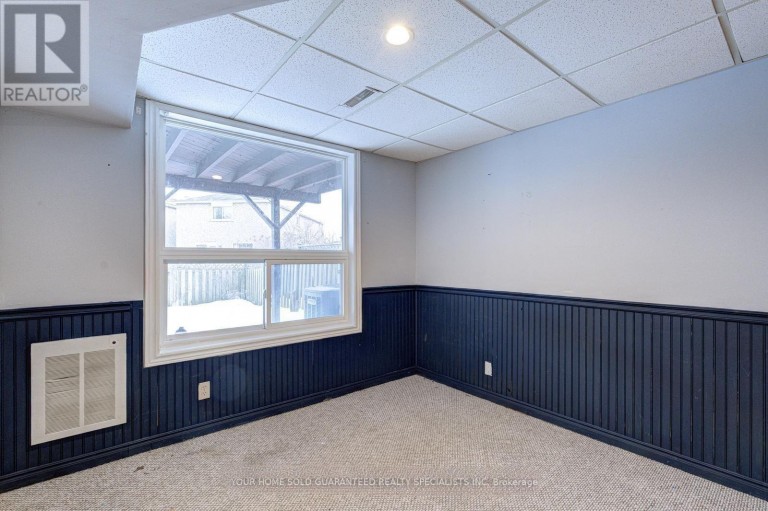 BSMT - 47 HEWITT CRESCENT, Ajax (South East), Ontario, L1S7A6