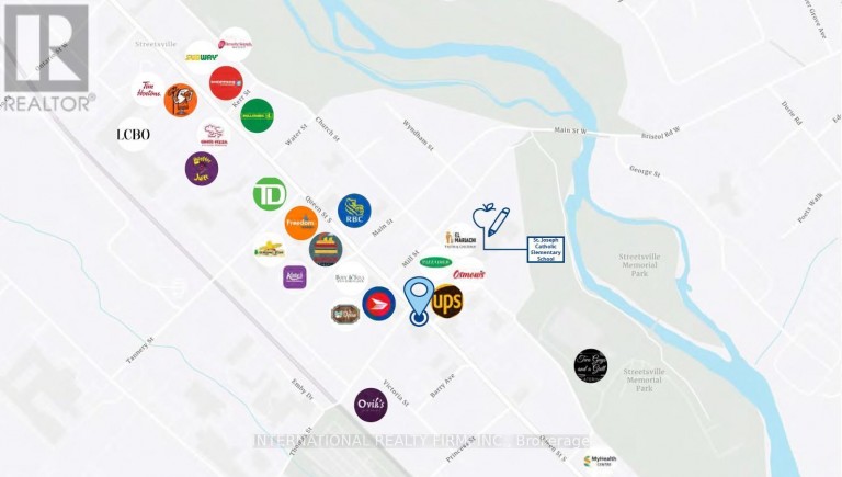 2 - 7 THOMAS STREET, Mississauga (Streetsville), Ontario, L5M1Y4
