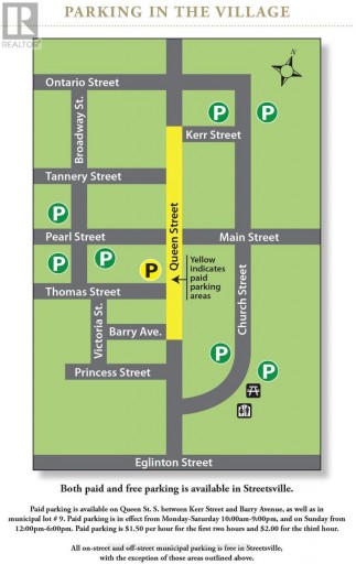 2 - 7 THOMAS STREET, Mississauga (Streetsville), Ontario, L5M1Y4