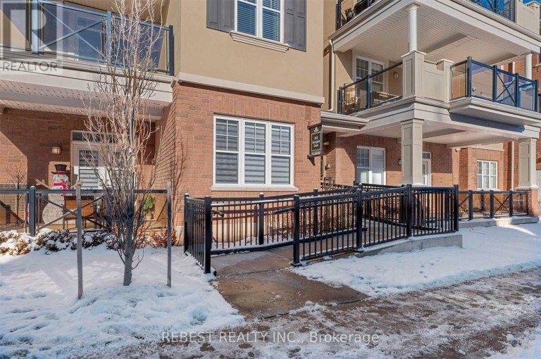 108 - 263 GEORGIAN DRIVE, Oakville (RO River Oaks), Ontario, L6H0L2
