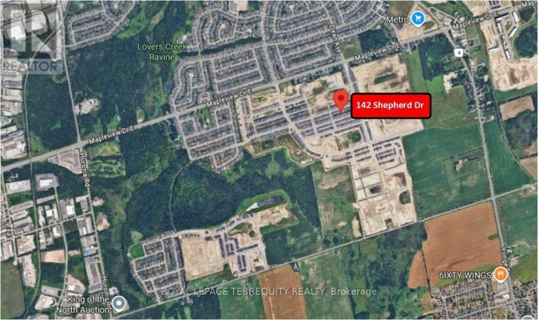 142 SHEPHERD DRIVE, Barrie, Ontario, L9J0P9
