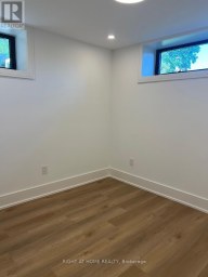 BASEMENT APARTMENT - 50 BRAWLEY AVENUE Toronto (Islington-City Centre West) Ontario photo 10