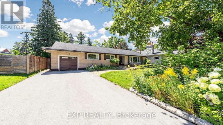 43 AMELIA STREET S, Barrie (Codrington), Ontario, L4M1M5