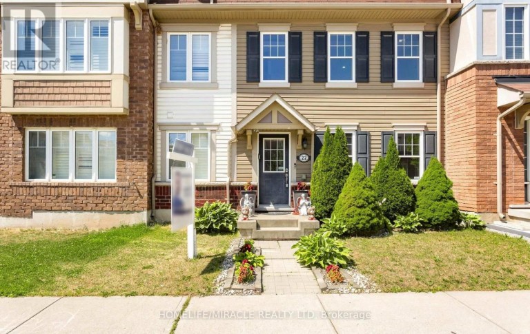 22 CROSSBILL ROAD, Brampton (Northwest Brampton), Ontario, L7A0S5