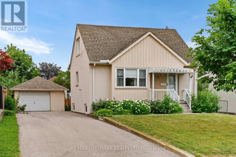 27 SUNRAY CRESCENT, Toronto (Downsview-Roding-CFB), Ontario, M3M2C4