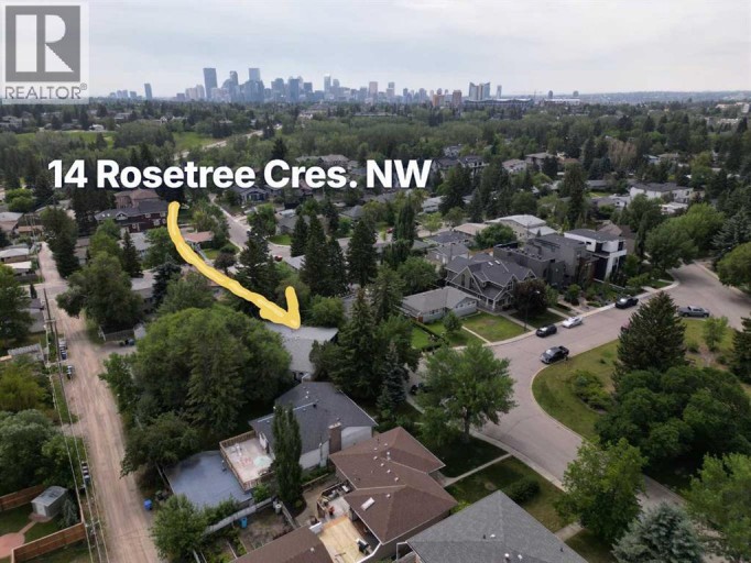 14 Rosetree Crescent NW, Calgary, Alberta, T2K1M9