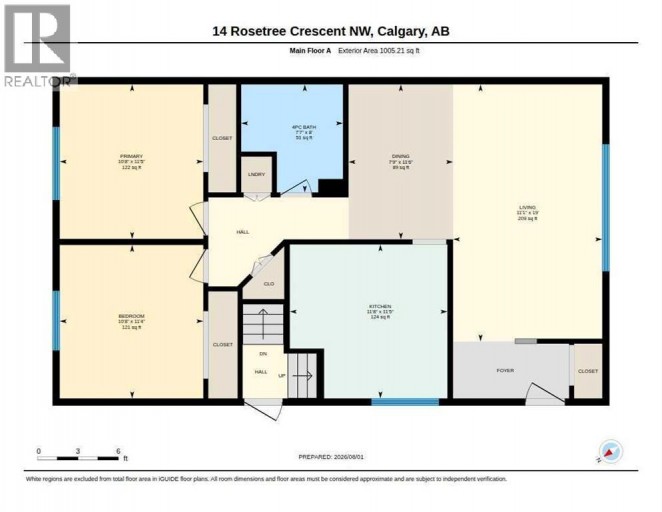 14 Rosetree Crescent NW, Calgary, Alberta, T2K1M9