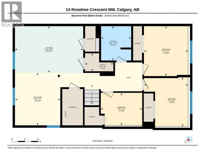 14 Rosetree Crescent NW, Calgary, Alberta, T2K1M9