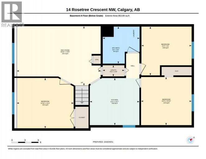 14 Rosetree Crescent NW, Calgary, Alberta, T2K1M9