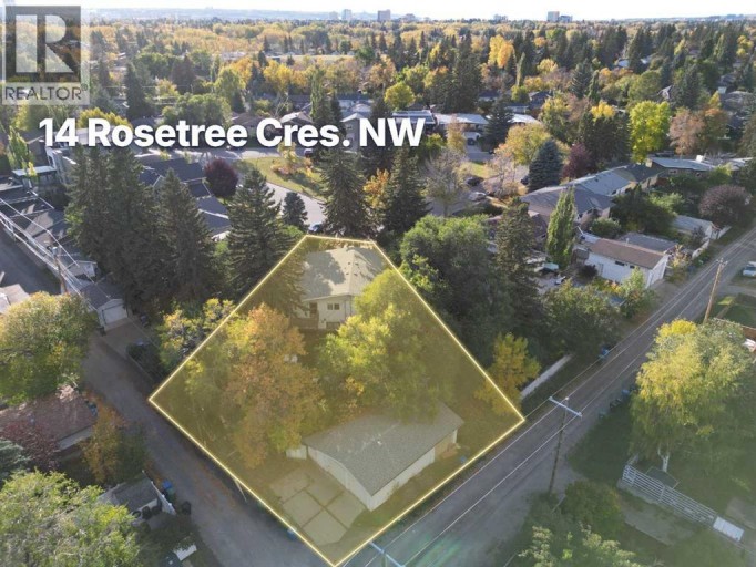 14 Rosetree Crescent NW, Calgary, Alberta, T2K1M9