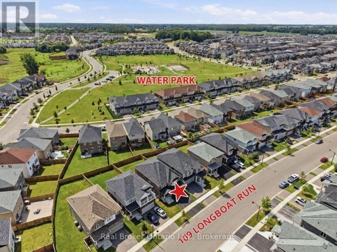 109 LONGBOAT RUN, Brantford, Ontario, N3T0R8
