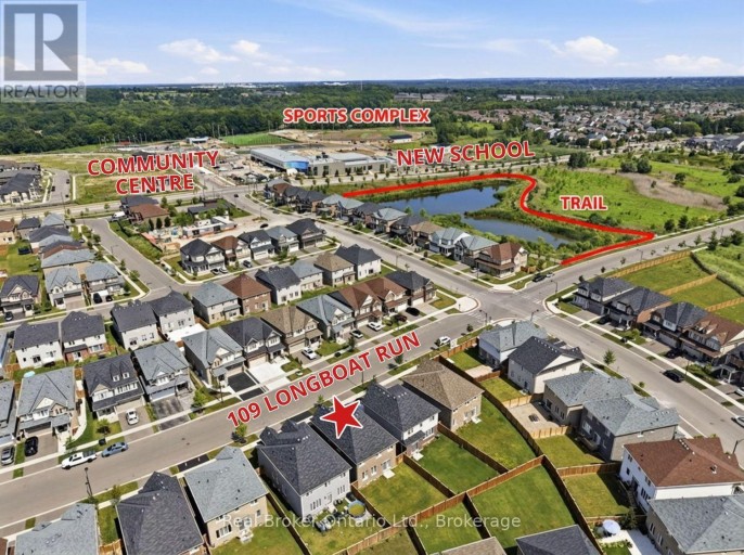 109 LONGBOAT RUN, Brantford, Ontario, N3T0R8