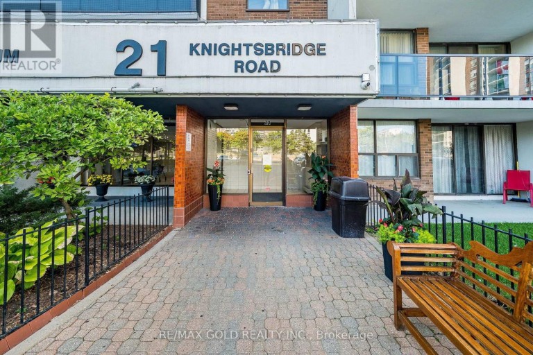 407 - 21 KNIGHTSBRIDGE ROAD, Brampton (Queen Street Corridor), Ontario, L6T3Y1