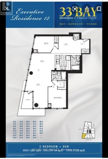 712 - 33 BAY STREET, Toronto (Waterfront Communities), Ontario, M5J2Z3