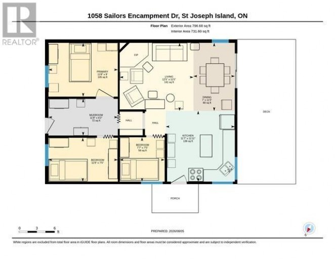 1058 Sailors Encampment DR|Richards Landing, St. Joseph Township, St. Joseph Island, Ontario, P0R1J0