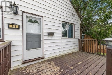 69 CONNAUGHT AVENUE London East (East G) Ontario photo 2