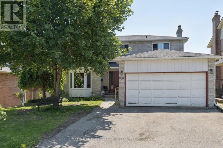 458 CHESTER AVENUE, Newmarket (Bristol-London), Ontario, L3Y6R7